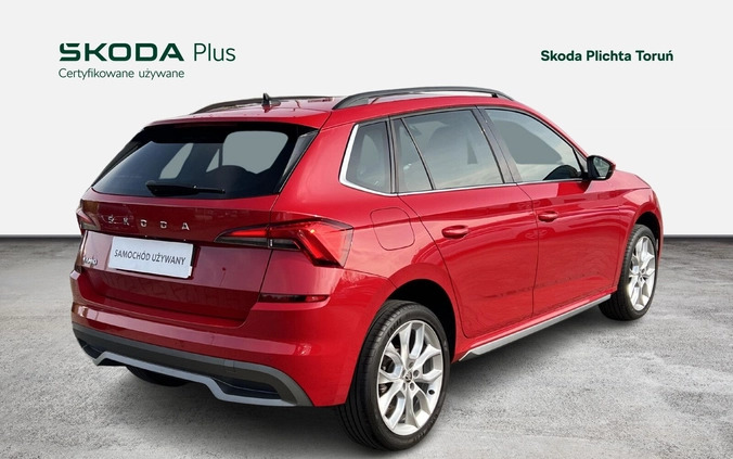 Skoda Kamiq cena 79900 przebieg: 94092, rok produkcji 2019 z Żory małe 596